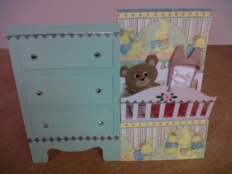 Dresser Card