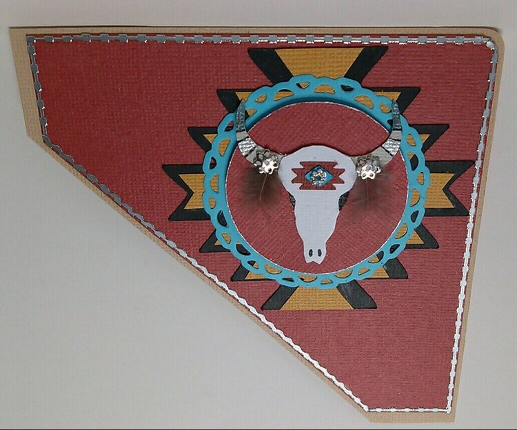 Native American Indian corner bookmarks