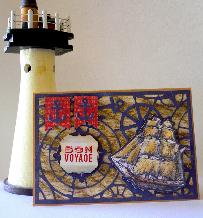 Bon Voyage card