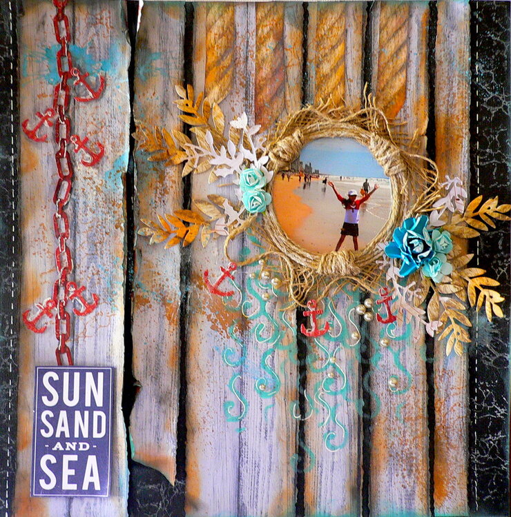 Sun, Sand &amp; Sea