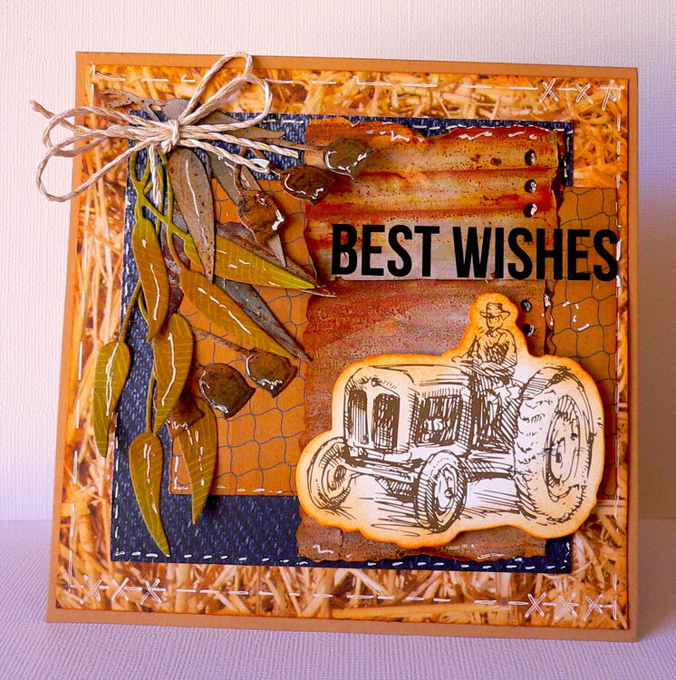 Best Wishes Card