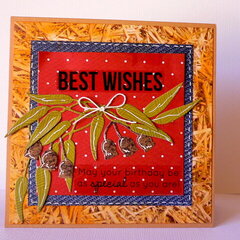 Best Wishes card