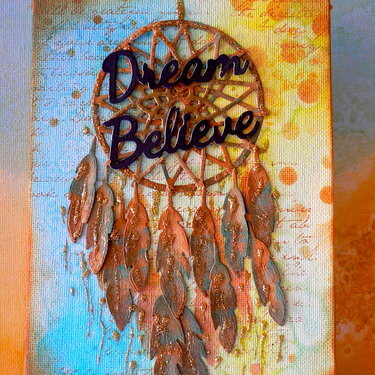 Canvas - Dream Believe