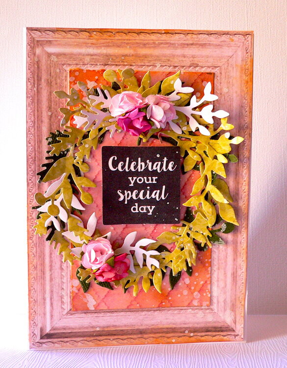 Celebrate your special day card