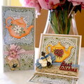 Enchanted Tea Party cards