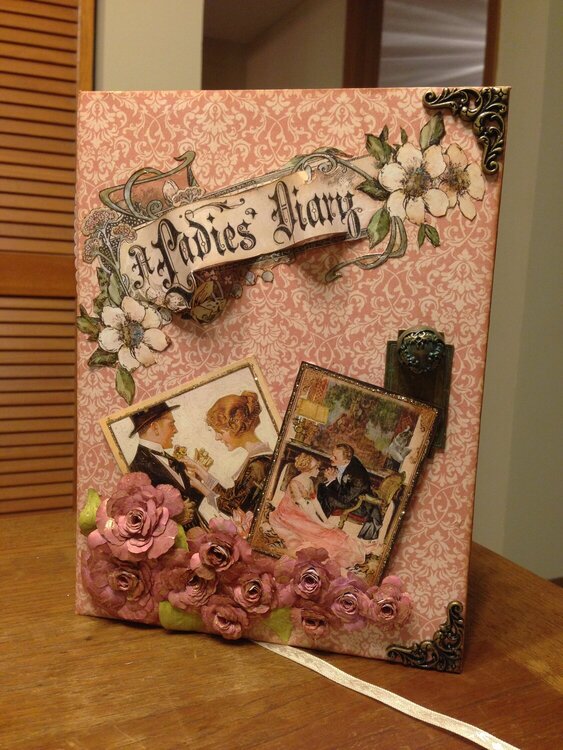 Ladies&#039; Diary Mini Cover