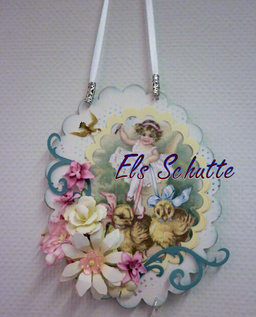 Easter wallhanging