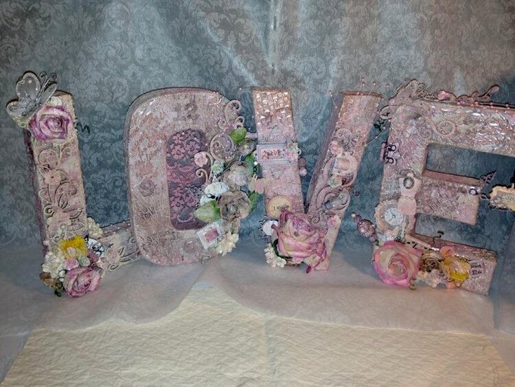 Altered Love Letters