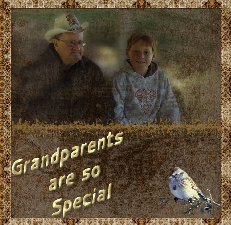 Grandparents are so special