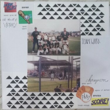 baseball page