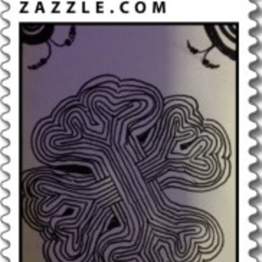 stamp from zentangle