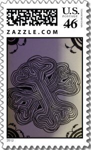 stamp from zentangle