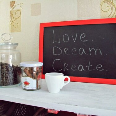 Love. Dream. Create.