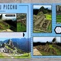 Upper Portion of Machu Picchu, Peru