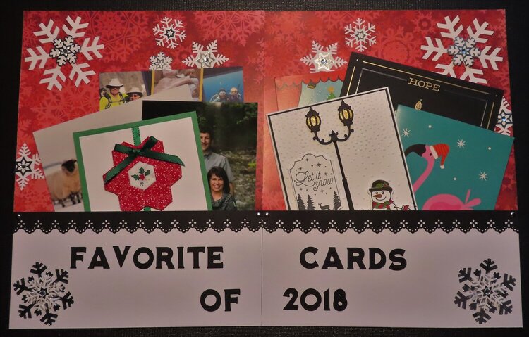 Favorite Christmas Cards of 2018