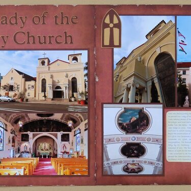 Our Lady of the Rosary Church, San Diego, CA