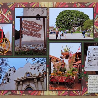 Old Town San Diego State Park, CA