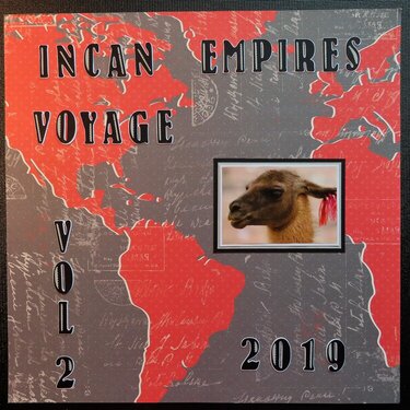 Incan Empires Voyage Volume 2 Title Page