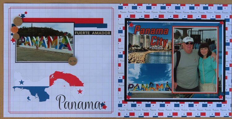 Panama Title Page