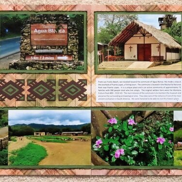 Comuna Aqua Blanca, Ecuador