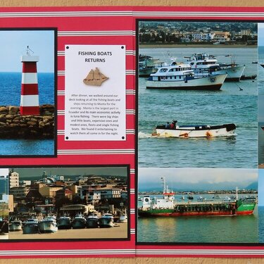 Fishing Boats Returns (Ecuador)