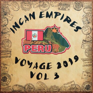 Title Page of Inca Cruise Volume 3