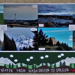 Trippin' from Washington to Oregon