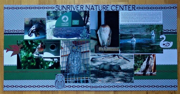 Sunriver Nature Center, OR