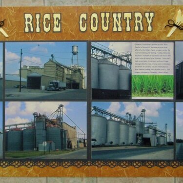 Rice Country, LA