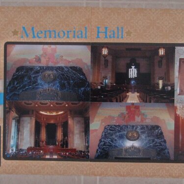 Memorial Hall, State Capitol, LA