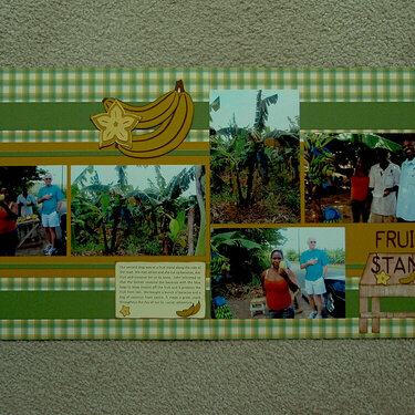 Fruit Stand, St. Lucia