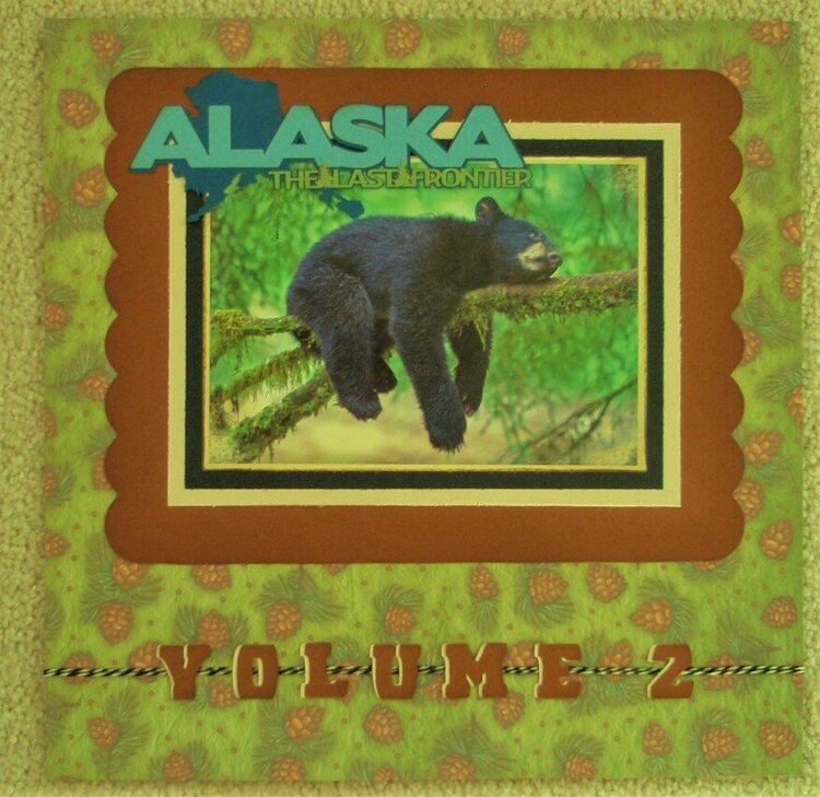 Alaska Title Page, Volume 2
