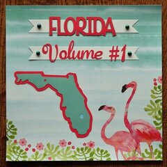 Title Page for my Florida Album (Volume #1)