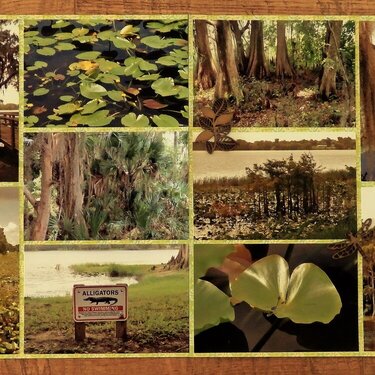 Wallace Brooks Park and Liberty Boardwalk, FL