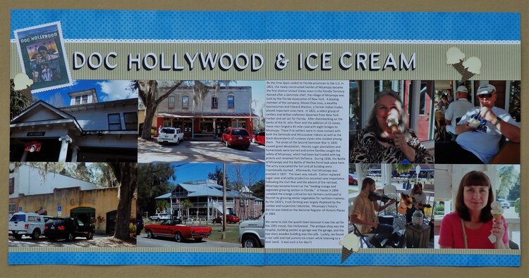 Doc Hollywood &amp; Ice Cream