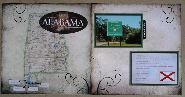Alabama Title Page