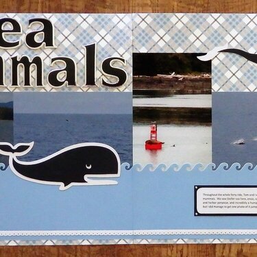 Sea Mammals, AK