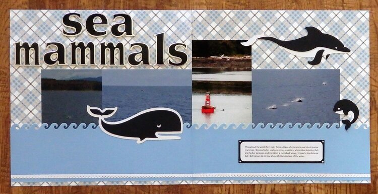 Sea Mammals, AK