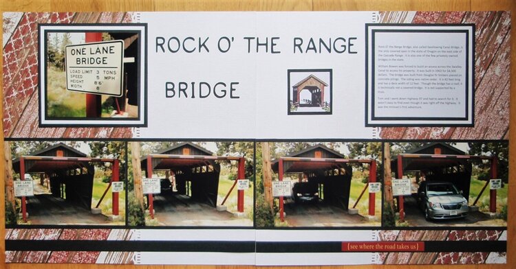 Rock O&#039; the Range Bridge
