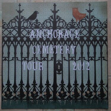 Anchorage Cemetery Tour 2012