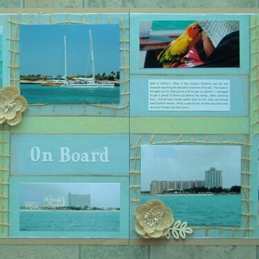 Aruba - On Board