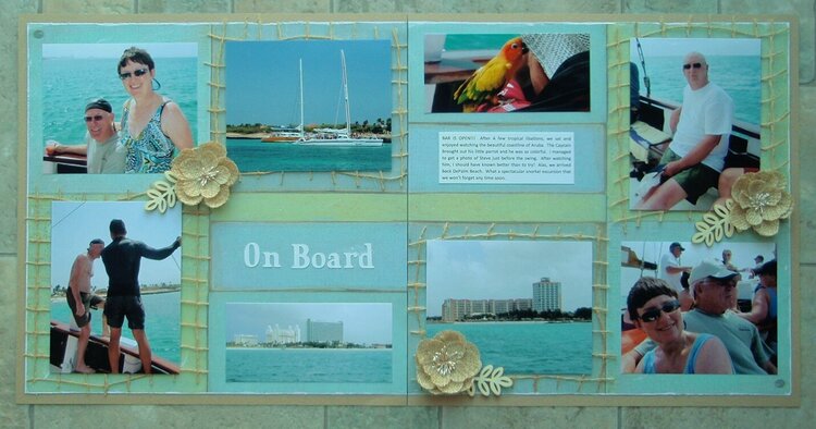 Aruba - On Board