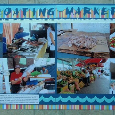 Curacao - Floating Market