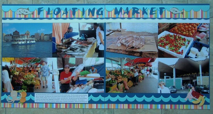 Curacao - Floating Market
