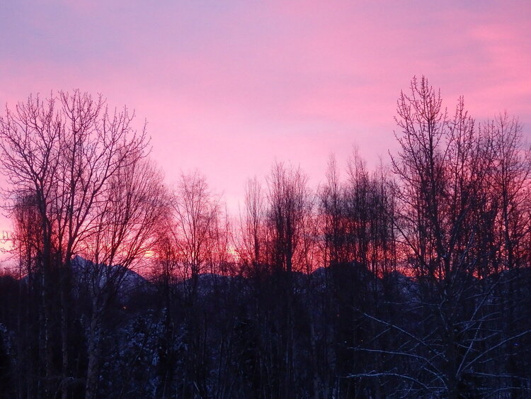 Alaskan Sunrise