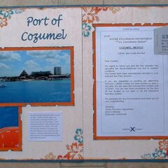 Port of Cozumel, Mexico