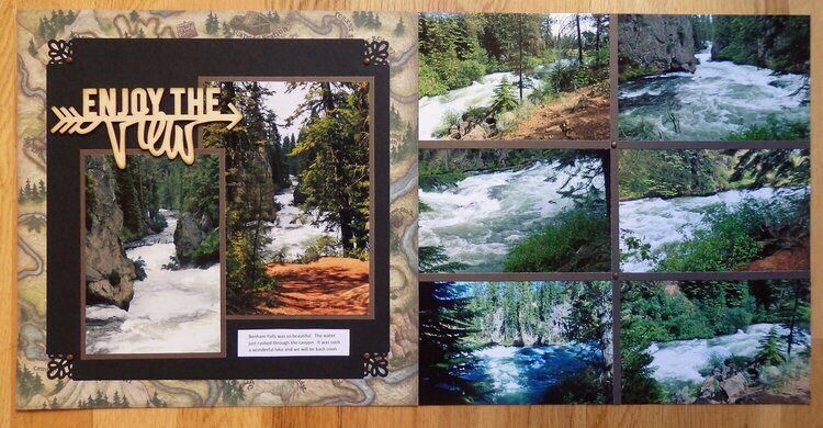 Enjoy the View - Benham Falls, OR