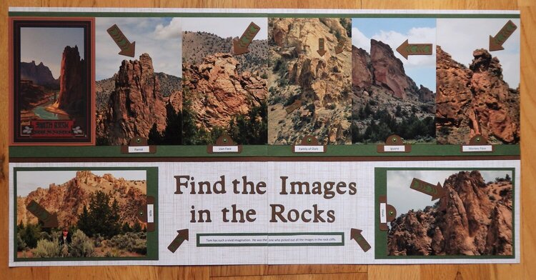 Images at Smith Rock, OR