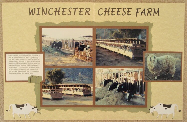 Winchester Cheese Farm
