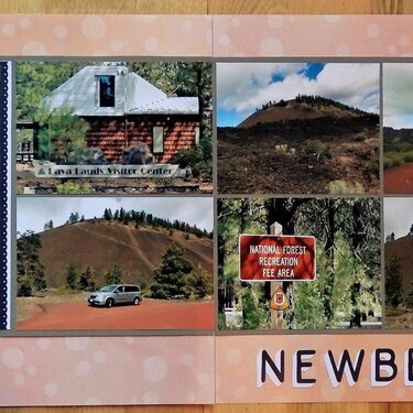 Newberry National Volcanic Monument, OR